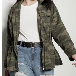 Army Green Jacket